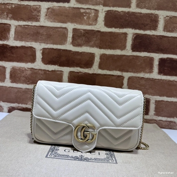 GUCCI MARMONT 21CM GG BAG MINI 0724